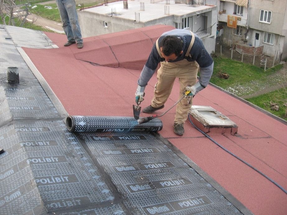 İzmir teras çatı membran su yalıtımı uygulaması İzmir teras çatı membran su yalıtımı uygulaması